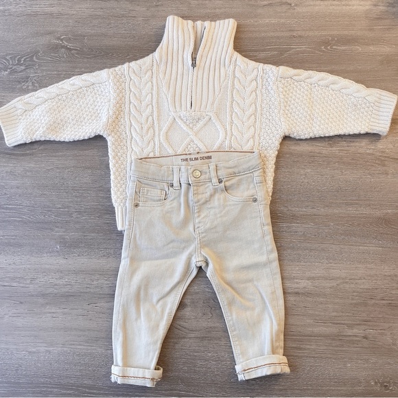 NWOT BUNDLE! ZARA KIDS fall outfit - Picture 1 of 5